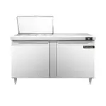 Continental Refrigerator D60N12M, Refrigerated Counter, Mega Top Sandwich / Salad Unit