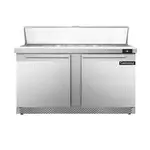 Continental Refrigerator D60N16-FB, Refrigerated Counter, Sandwich / Salad Unit