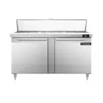Continental Refrigerator D60N16, Refrigerated Counter, Sandwich / Salad Unit
