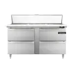 Continental Refrigerator , D60N16C-D, Refrigerated Counter, Sandwich / Salad Unit