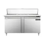 Continental Refrigerator D60N16C, Refrigerated Counter, Sandwich / Salad Unit
