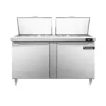 Continental Refrigerator D60N24M, Refrigerated Counter, Mega Top Sandwich / Salad Unit