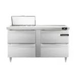 Continental Refrigerator , D60N8-D, Refrigerated Counter, Sandwich / Salad Unit