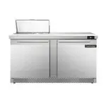 Continental Refrigerator D60N8-FB, Refrigerated Counter, Sandwich / Salad Unit