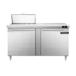 Continental Refrigerator D60N8, Refrigerated Counter, Sandwich / Salad Unit