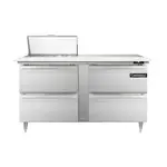 Continental Refrigerator , D60N8C-D, Refrigerated Counter, Sandwich / Salad Unit