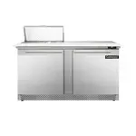 Continental Refrigerator , D60N8C-FB, Refrigerated Counter, Sandwich / Salad Unit