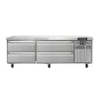 Continental Refrigerator , D72GFN, Equipment Stand, Freezer Base