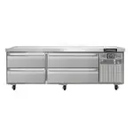 Continental Refrigerator , D72GN, Equipment Stand, Refrigerated Base