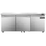 Continental Refrigerator , D72N-U, Refrigerator, Undercounter, Reach-In