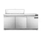 Continental Refrigerator , D72N12-FB, Refrigerated Counter, Sandwich / Salad Unit