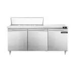 Continental Refrigerator D72N12, Refrigerated Counter, Sandwich / Salad Unit