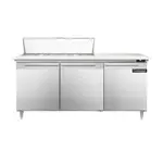 Continental Refrigerator , D72N12C, Refrigerated Counter, Sandwich / Salad Unit