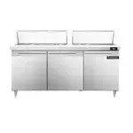 Continental Refrigerator , D72N18, Refrigerated Counter, Sandwich / Salad Unit