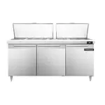 Continental Refrigerator , D72N27M, Refrigerated Counter, Mega Top Sandwich / Salad Unit