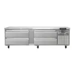 Continental Refrigerator , D84GFN, Equipment Stand, Freezer Base