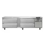 Continental Refrigerator , D84GN, Equipment Stand, Refrigerated Base