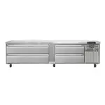 Continental Refrigerator , D96GN, Equipment Stand, Refrigerated Base