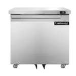 Continental Refrigerator DF32N-U, Freezer, Undercounter, Reach-In