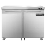 Continental Refrigerator DF36N-U, Freezer, Undercounter, Reach-In