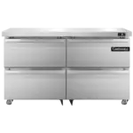 Continental Refrigerator DF48N-U-D, Freezer, Undercounter, Reach-In