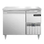 Continental Refrigerator DFA43NSS, Freezer Counter, Work Top