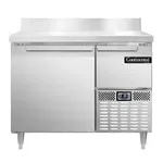 Continental Refrigerator DFA43NSSBS, Freezer Counter, Work Top