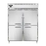 Continental Refrigerator , DL2WE-PT-HD, Heated Cabinet, Pass-Thru
