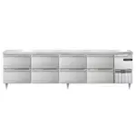 Continental Refrigerator DRA118NSS-D, Refrigerated Counter, Work Top