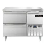 Continental Refrigerator , DRA43NSS-F, Refrigerator, Fish / Poultry