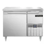 Continental Refrigerator DRA43NSS, Refrigerated Counter, Work Top