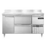 Continental Refrigerator , DRA60NSSBS-D, Refrigerated Counter, Work Top