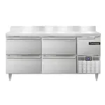 Continental Refrigerator , DRA68NSSBS-D, Refrigerated Counter, Work Top