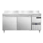 Continental Refrigerator , DRA68NSSBS, Refrigerated Counter, Work Top