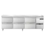 Continental Refrigerator , DRA93NSS-D, Refrigerated Counter, Work Top