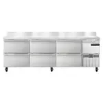 Continental Refrigerator , DRA93NSSBS-D, Refrigerated Counter, Work Top