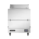 Continental Refrigerator , MC3NSSS, Milk Cooler / Station
