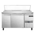 Continental Refrigerator , PA60N, Refrigerated Counter, Pizza Prep Table