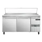 Continental Refrigerator , PA68N, Refrigerated Counter, Pizza Prep Table