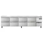 Continental Refrigerator RA118N-D, Refrigerated Counter, Work Top