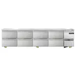 Continental Refrigerator , RA118N-U-D, Refrigerator, Undercounter, Reach-In
