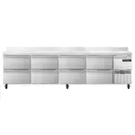 Continental Refrigerator RA118NBS-D, Refrigerated Counter, Work Top