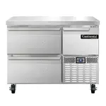 Continental Refrigerator RA43N-D, Refrigerated Counter, Work Top