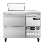 Continental Refrigerator , RA43N6-D, Refrigerated Counter, Sandwich / Salad Unit