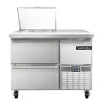 Continental Refrigerator RA43N9M-D, Refrigerated Counter, Mega Top Sandwich / Salad Unit