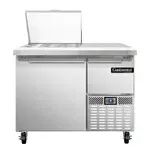 Continental Refrigerator , RA43N9M, Refrigerated Counter, Mega Top Sandwich / Salad Unit