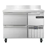 Continental Refrigerator RA43NBS-D, Refrigerated Counter, Work Top