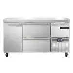 Continental Refrigerator RA60N-D, Refrigerated Counter, Work Top