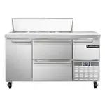 Continental Refrigerator , RA60N12-D, Refrigerated Counter, Sandwich / Salad Unit