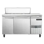 Continental Refrigerator RA60N12, Refrigerated Counter, Sandwich / Salad Unit